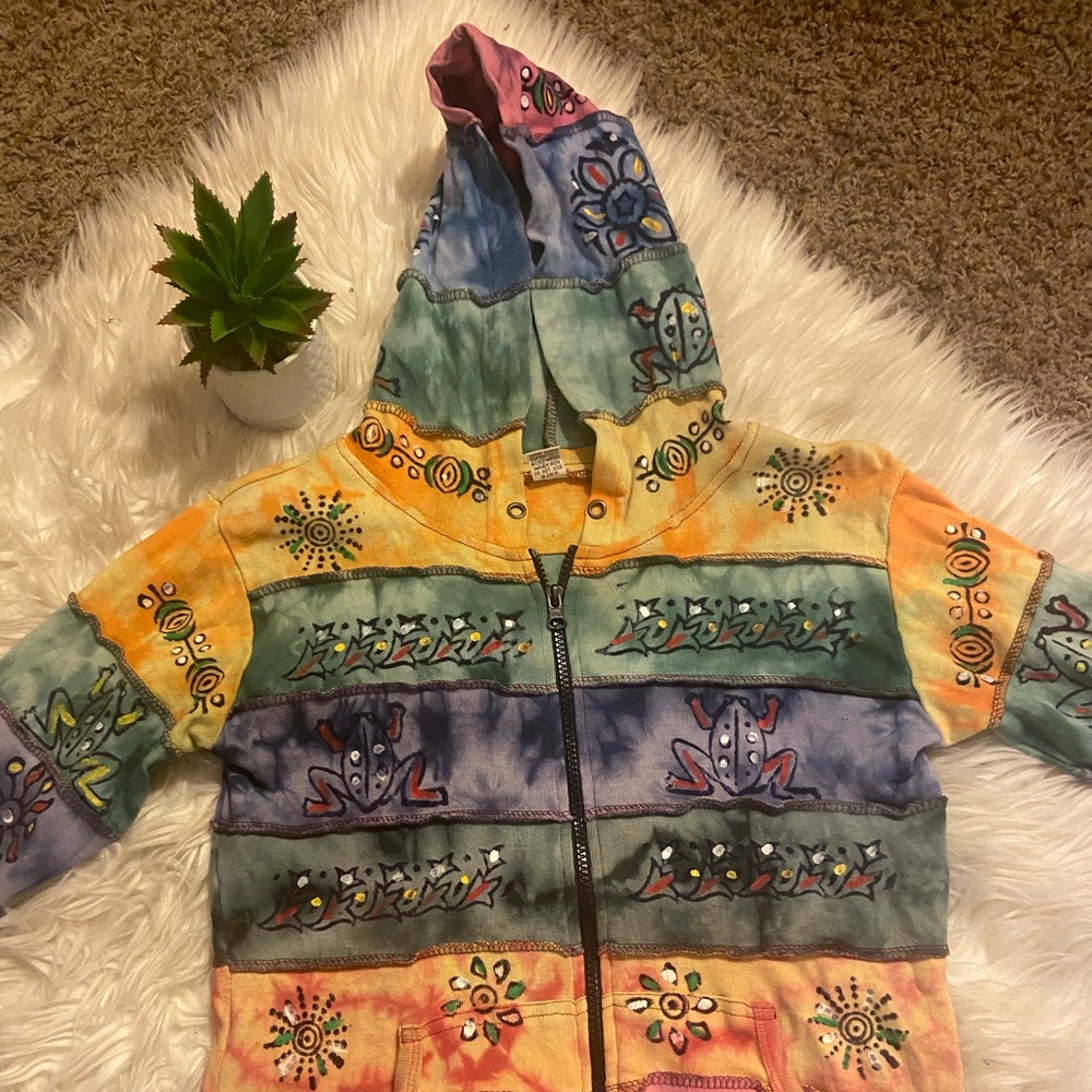 Southwest zip up hoodie